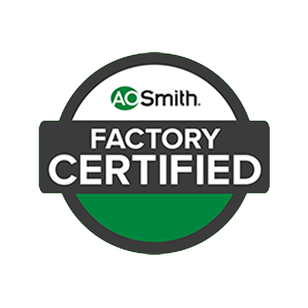 A.O. Smith Factory Certified