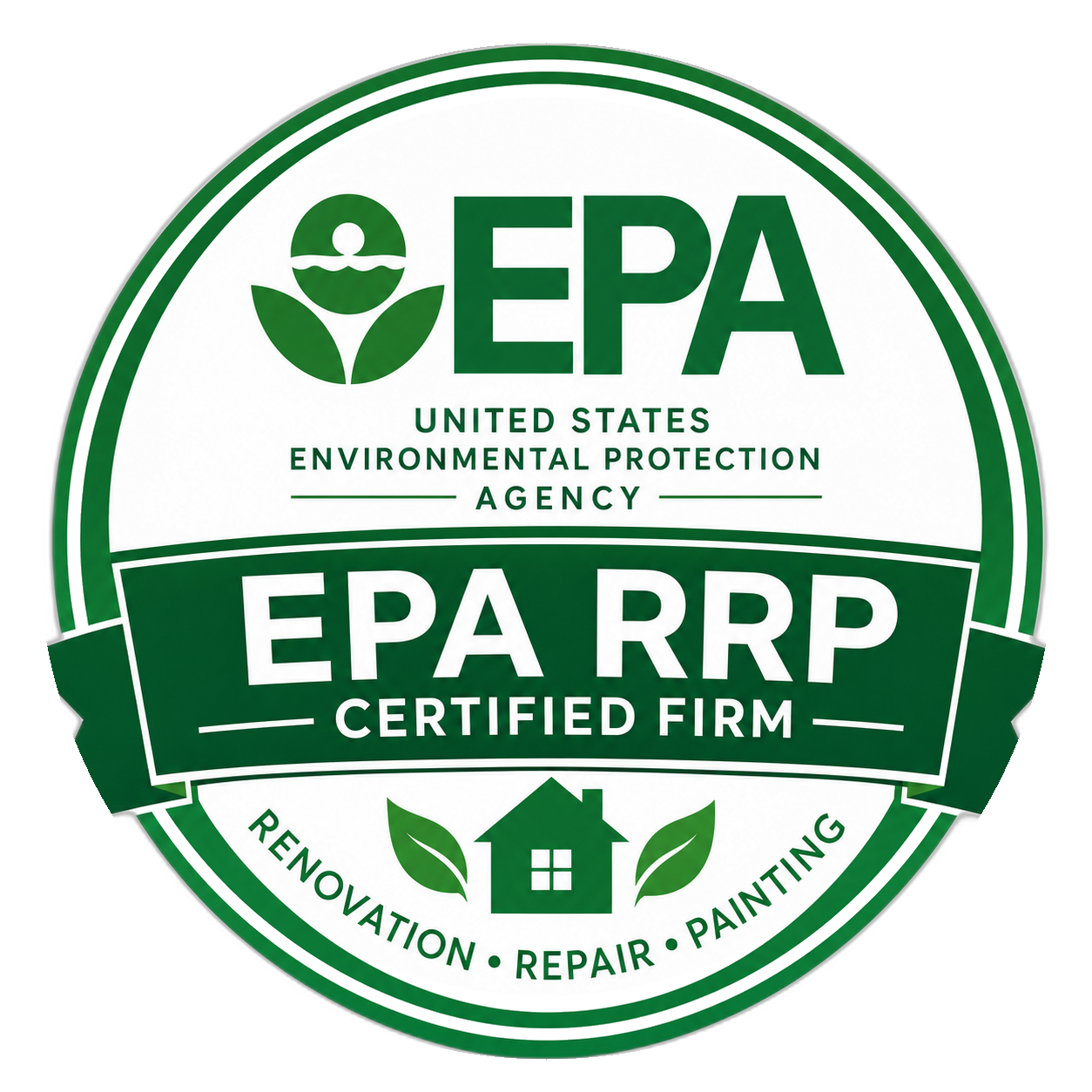 EPA Lead Renovator RRP Certified