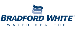 A logo of sanford water heater